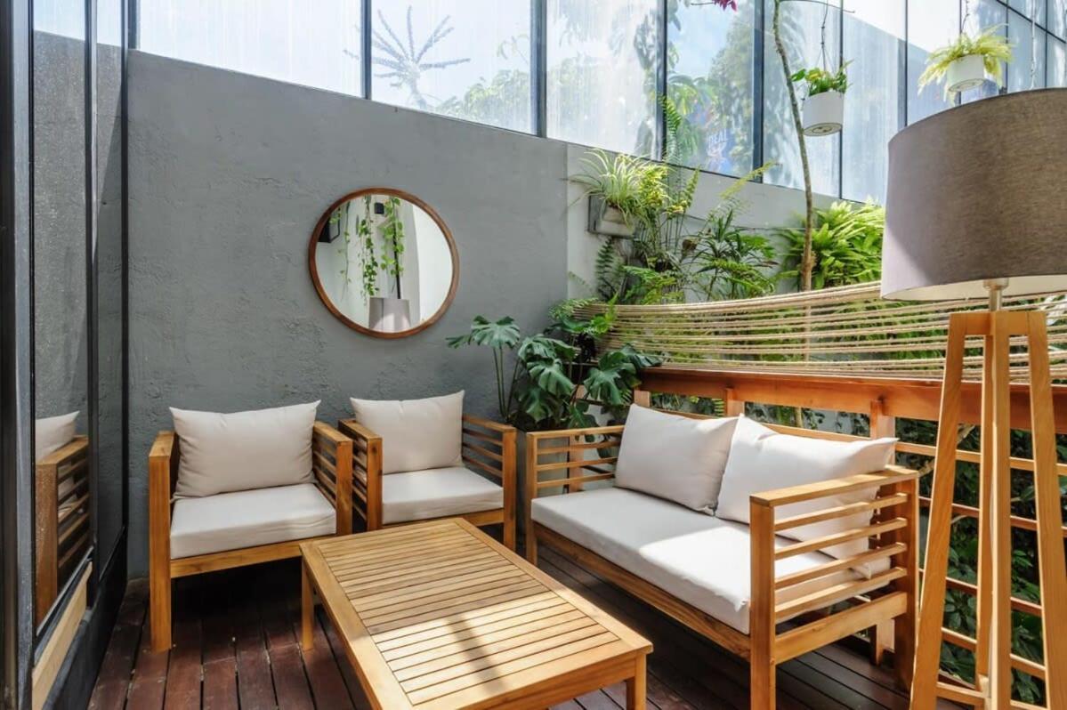 Casa Wynwood Roma Norte Cidade do México Exterior foto